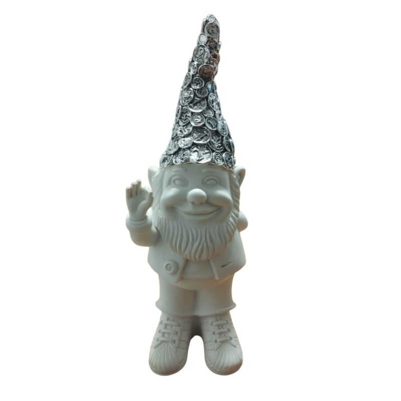 Gnomo Figurine "Ben fatto"