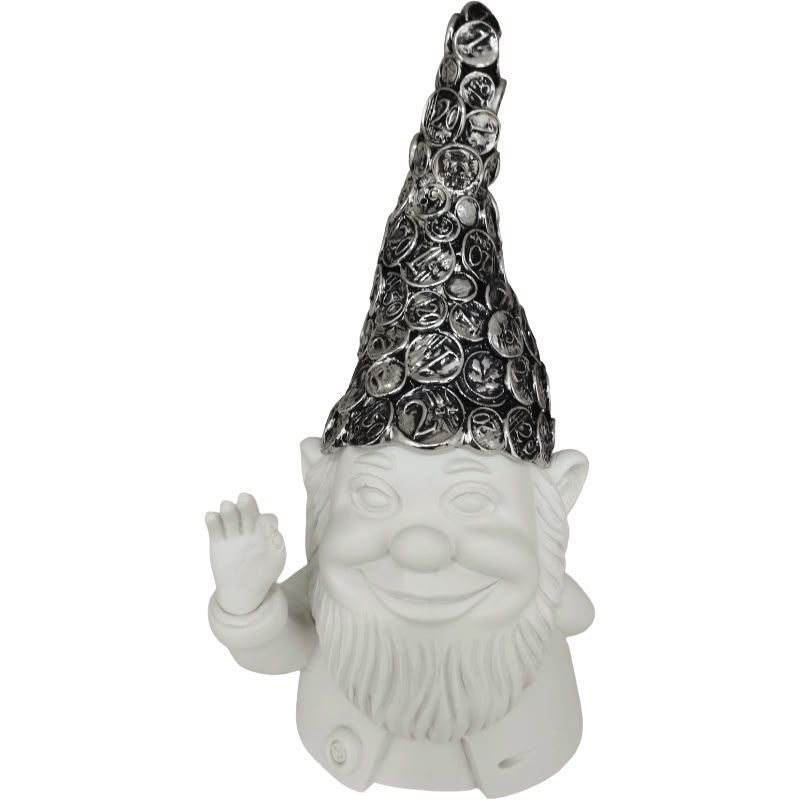 Gnomo Figurine Mezzo Busto "Ben fatto"