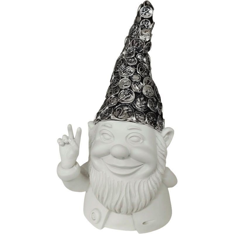 Gnomo Figurine Mezzo Busto "Vittoria"
