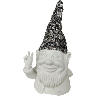 Gnomo Figurine Mezzo Busto "Vittoria"