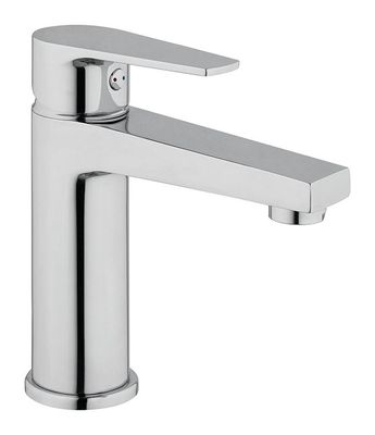 Lavabo con scarico 1"1/4 flex inox - Serie Terra