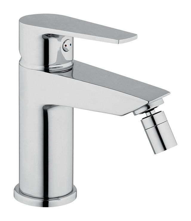 Bidet con scarico 1"1/4 flex inox - Serie Terra