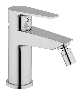 Bidet con scarico 1"1/4 flex inox - Serie Terra