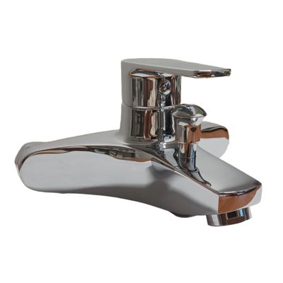 Monocomando Vasca con supporto a muro - Serie Terra