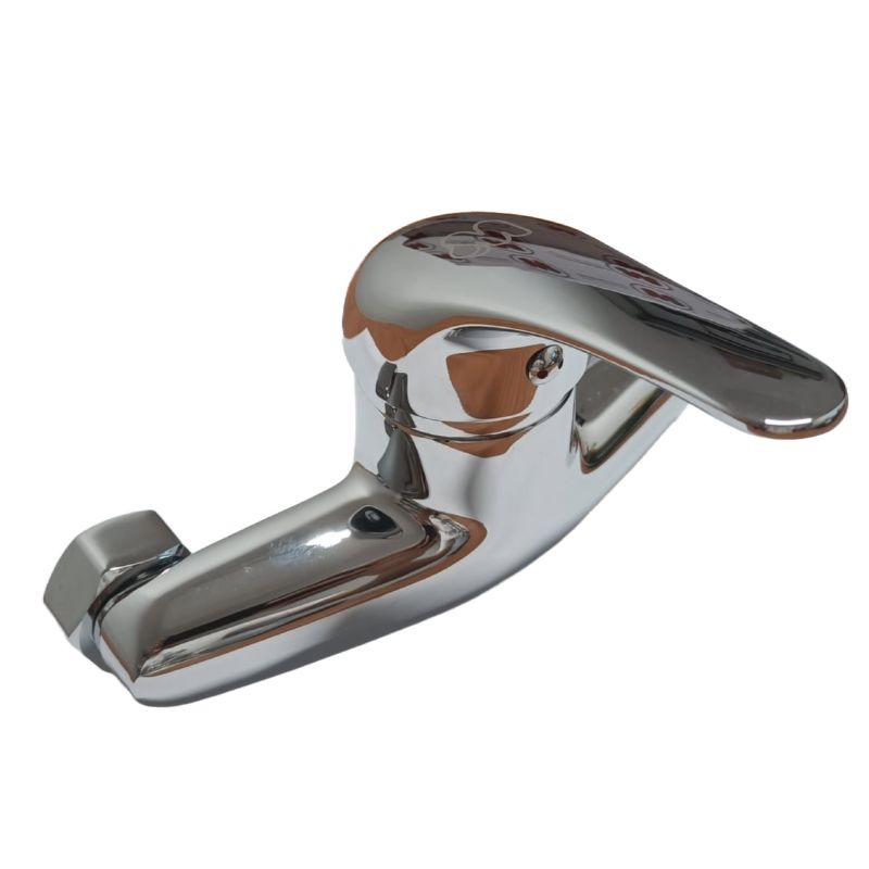 Monocomando Lavello parete bocca girevole mm.200 - Serie Jolly