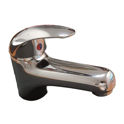 Lavabo con scarico 1"1/4 flex inox SENZA basetta in metallo - Serie Perseo