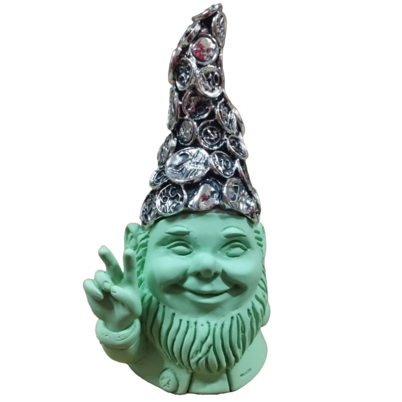 Gnomo Figurine Mezzo Busto "Vittoria" (piccolo)
