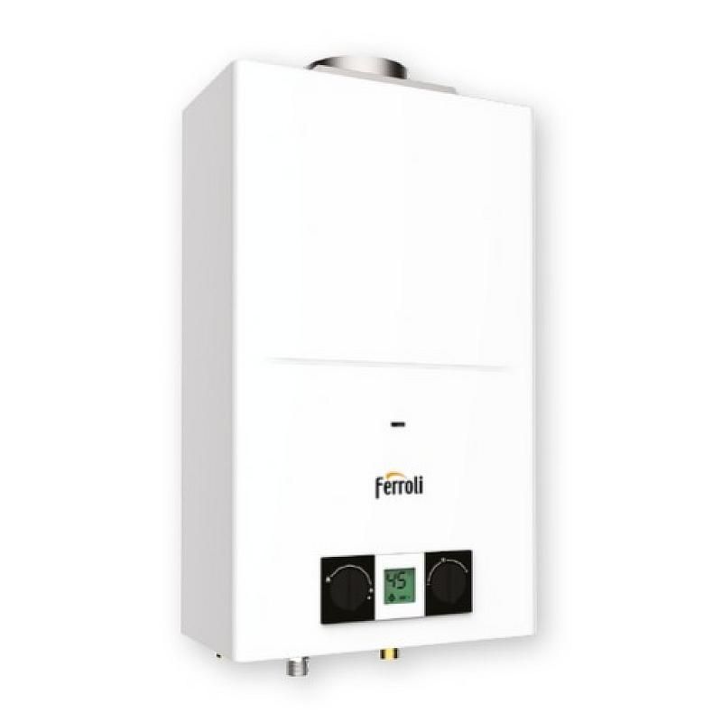 Scaldacqua Ferroli Pegaso Eco 11 metano / gpl Scaldacqua Ferroli Pegaso Eco 11 metano / gpl