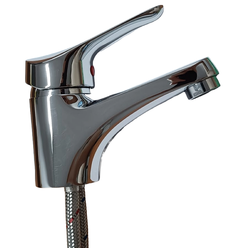 Miscelatore monoforo lavabo, scarico automatico 1"1/4 mod. Pilot