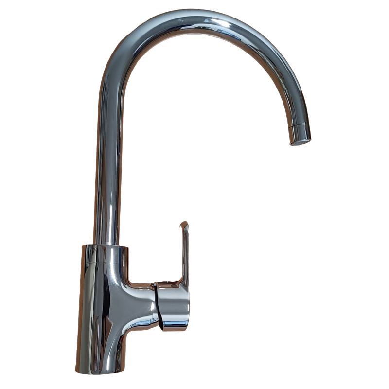 Miscelatore monocomando con canna girevole Ø24 per lavello K10