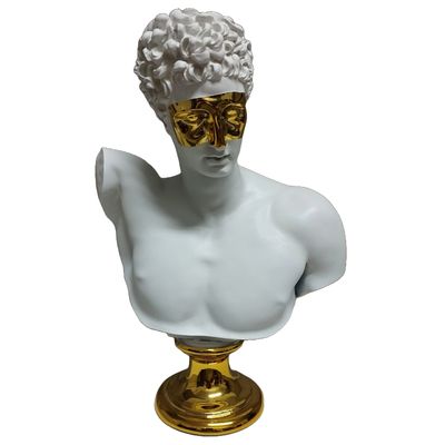 Figurine "Le sculture - Busto Uomo" e "Busto Donna"