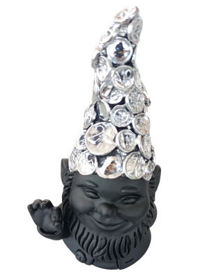 Gnomo Figurine Mezzo Busto "Ben fatto" (piccolo)