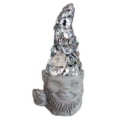 Gnomo Figurine Mezzo Busto "Buona Fortuna" (piccolo)