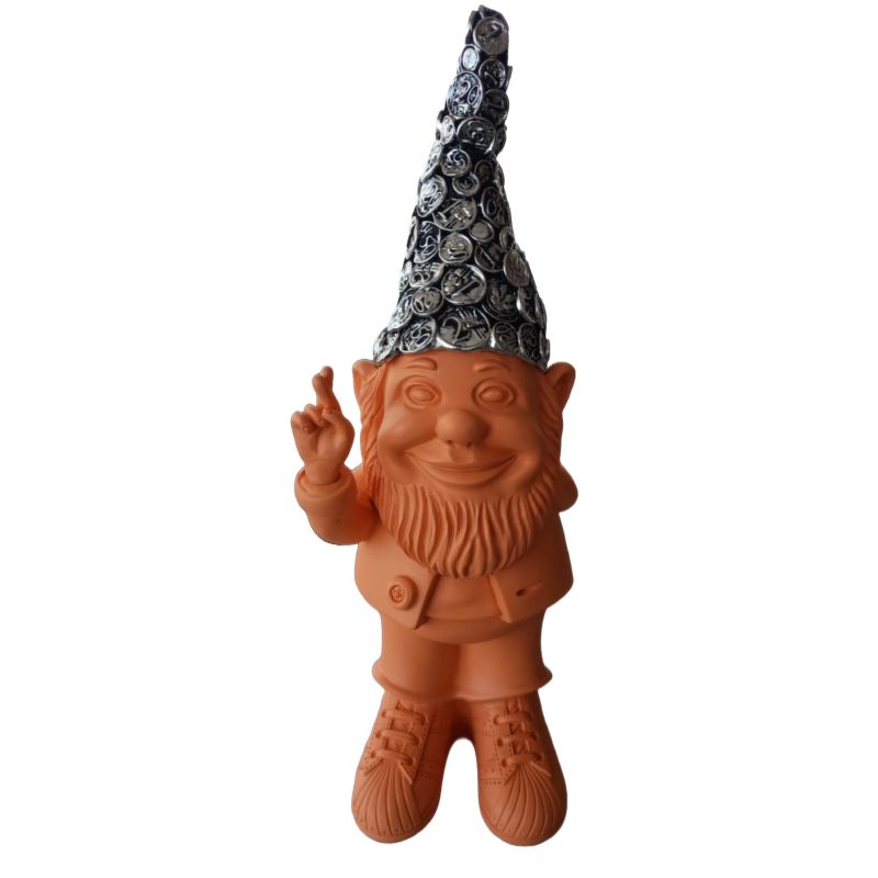 Gnomo Figurine "Buona fortuna"