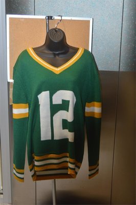 Green Bay Packers Varsity Sweater Green Bay Packers Varsity Sweater