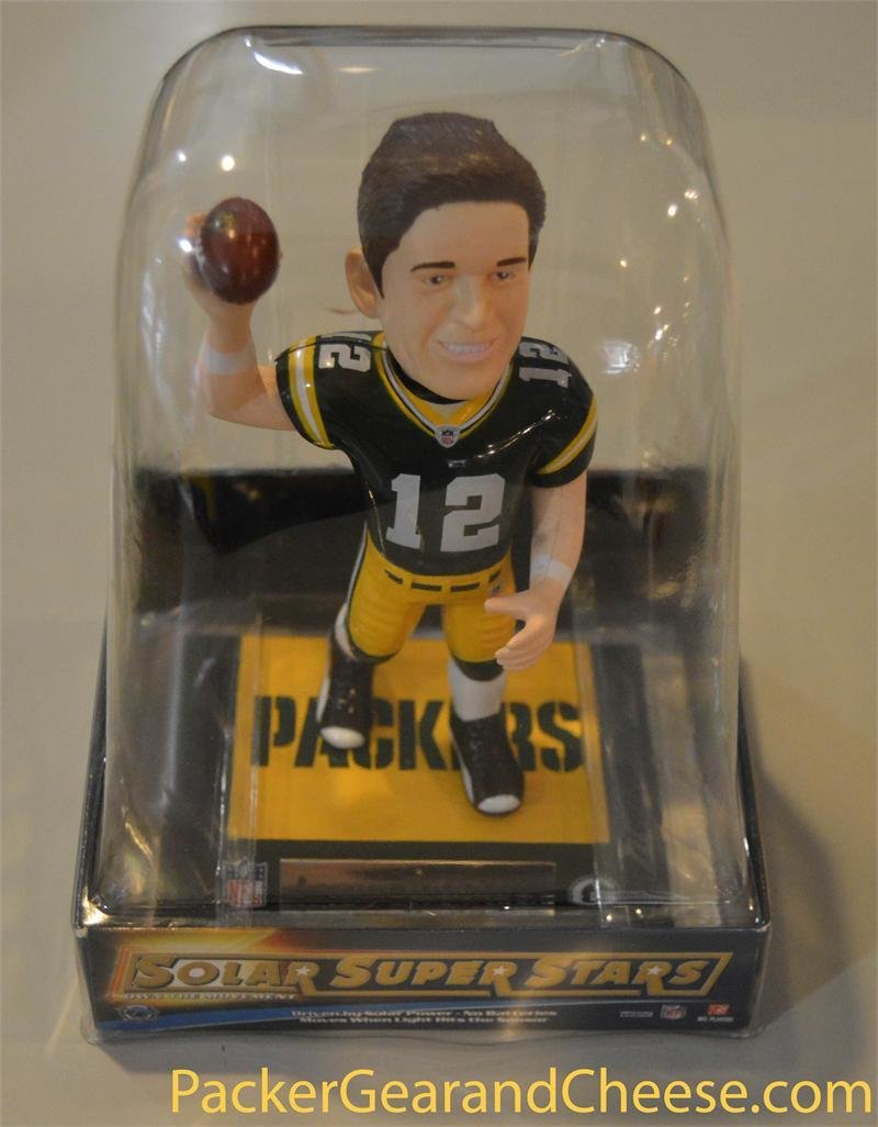 Solar Powered Aaron Rodgers Bobble