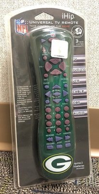 Green Bay Packer Universal Remote