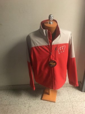 Wisconsin Badger 3-in-1 Performance Jacket Wisconsin Badger 3-in-1 Performance Jacket