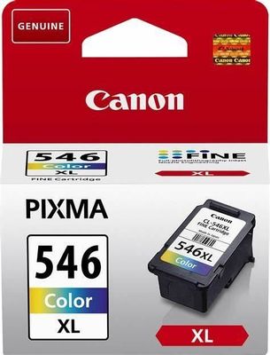 CANON TINTA TRICOLOR PIXMA MG 2150/3150 - MX 455/525/395 - CL 546XL
