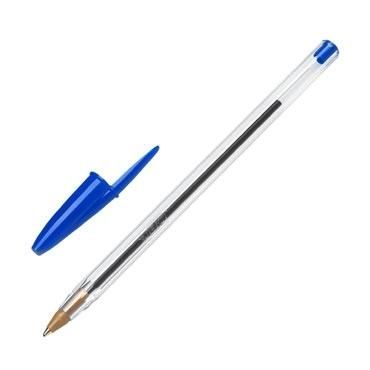 BIC BOLÍGRAFO CRISTAL ORIGINAL AZUL CAJA 50 uds