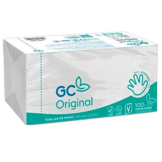 GC TOALLAS MANO 2C XTRASEC PST 196UD C3920 PLEGADAS V BLANCO