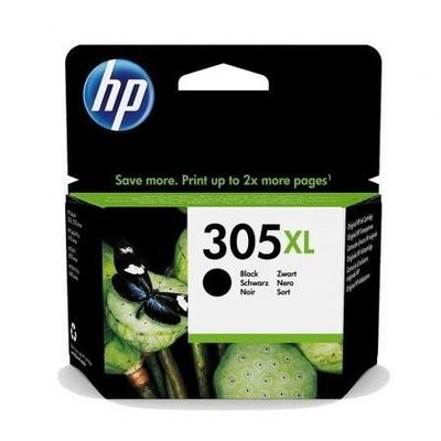 HP TINTA NEGRO DESKJET 2300, 2700 SERIE, PLUS 4100, ENVY 6000, PRO 6400, 4210E -Nº 305XL HP TINTA NEGRO DESKJET 2300, 2700 SERIE, PLUS 4100, ENVY 6000, PRO 6400, 4210E -Nº 305XL