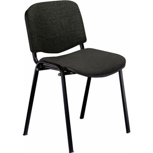 UNISIT SILLA CONFIDENTE DADO TAPIZADA NEGRA