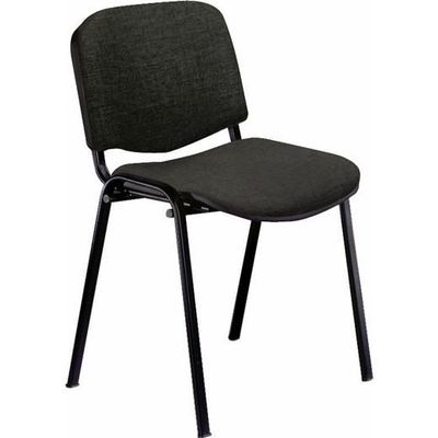 UNISIT SILLA CONFIDENTE DADO TAPIZADA NEGRA UNISIT SILLA CONFIDENTE DADO TAPIZADA NEGRA