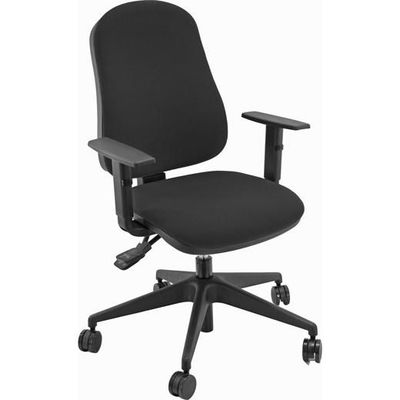 UNISIT SILLA ADMINISTRATIVA SINCRO SIMPLE NEGRA REPOSABRAZOS AJUSTABLES UNISIT SILLA ADMINISTRATIVA SINCRO SIMPLE NEGRA REPOSABRAZOS AJUSTABLES