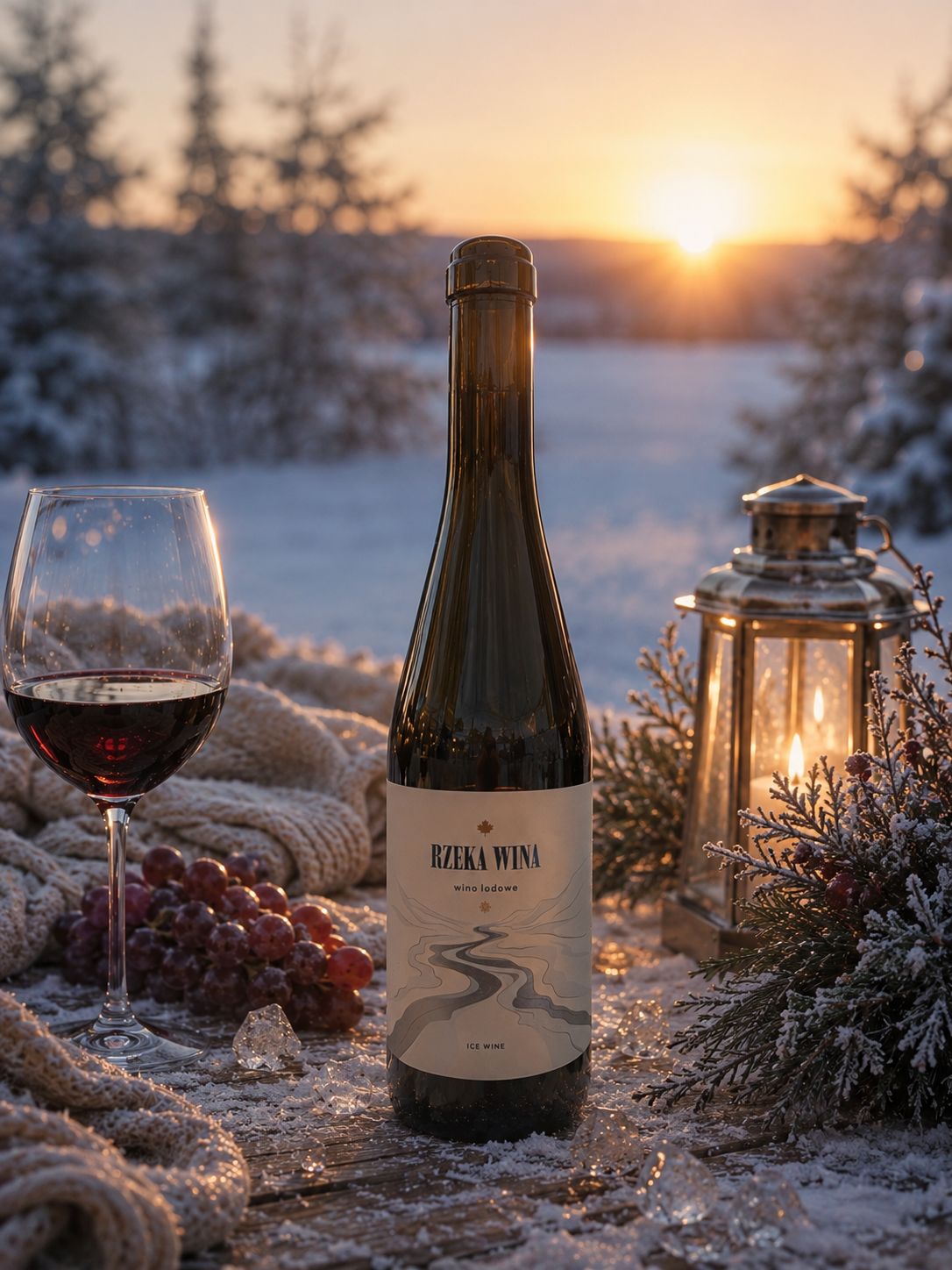 ICE WINE - Wino Lodowe Słodkie