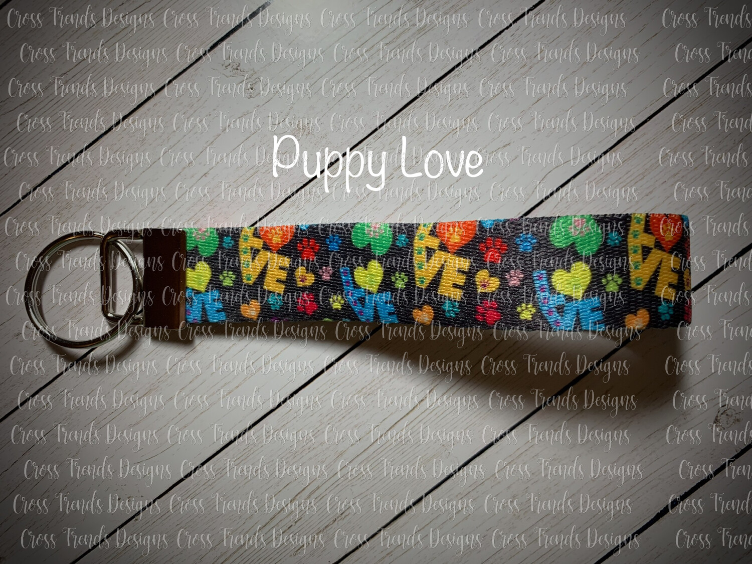 Puppy Love Keychain