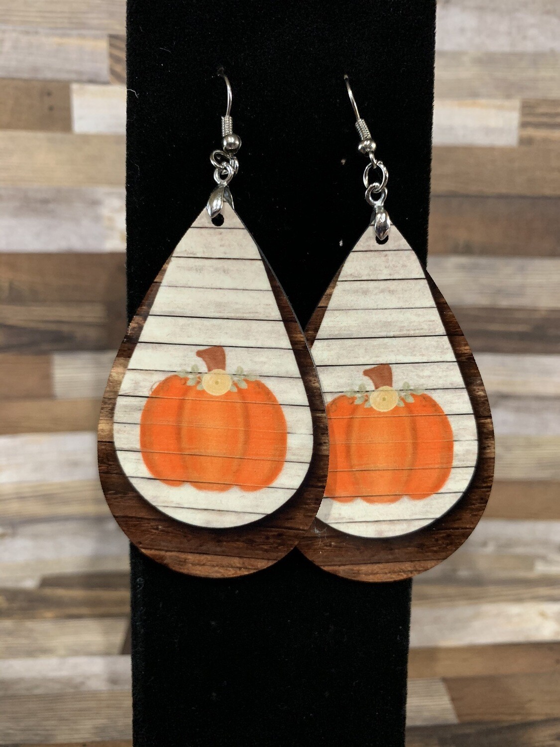 Beautiful Fall Pumpkin Earrings