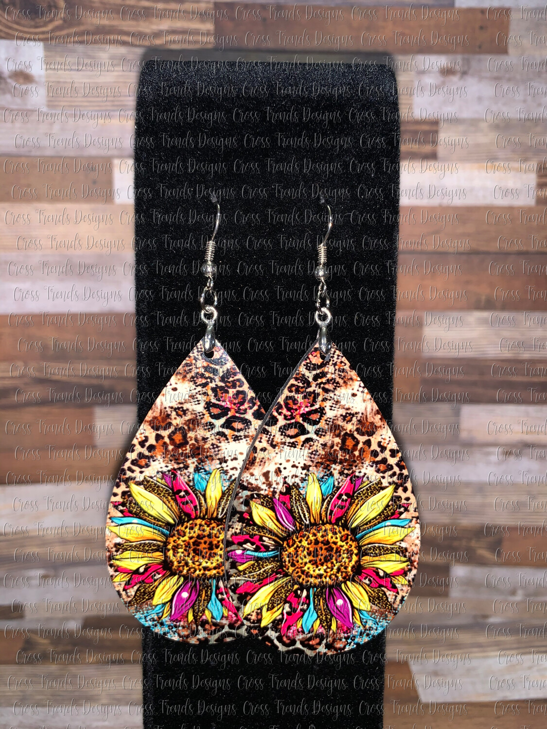 Colorful Sunflower &amp; Cheetah