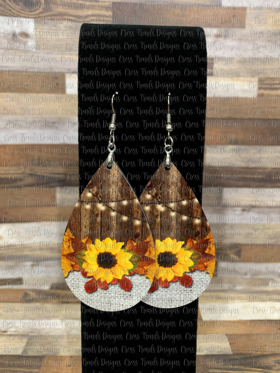 Fall Flowers &amp; String Lights
