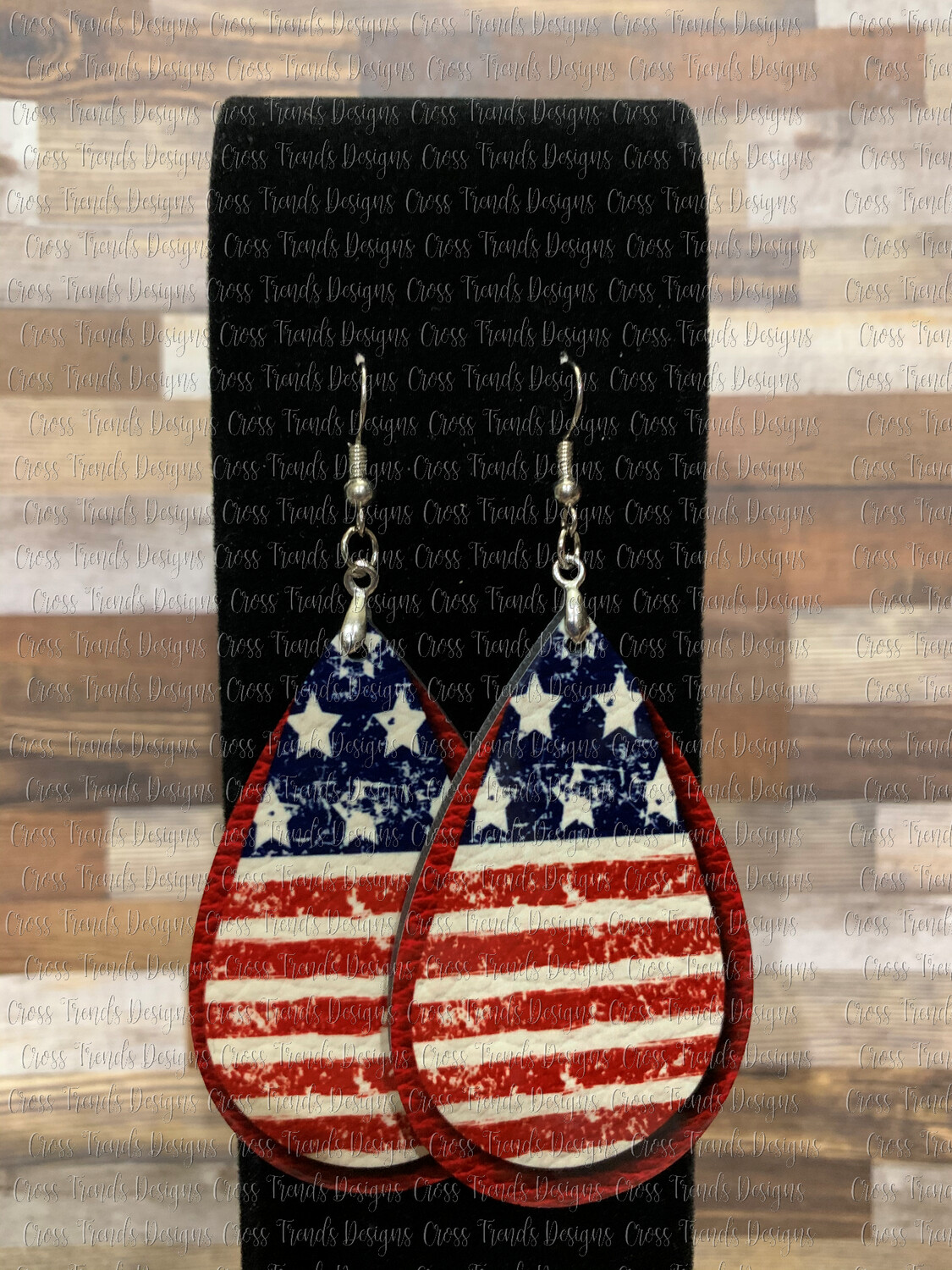 Distressed Stars &amp; Stripes