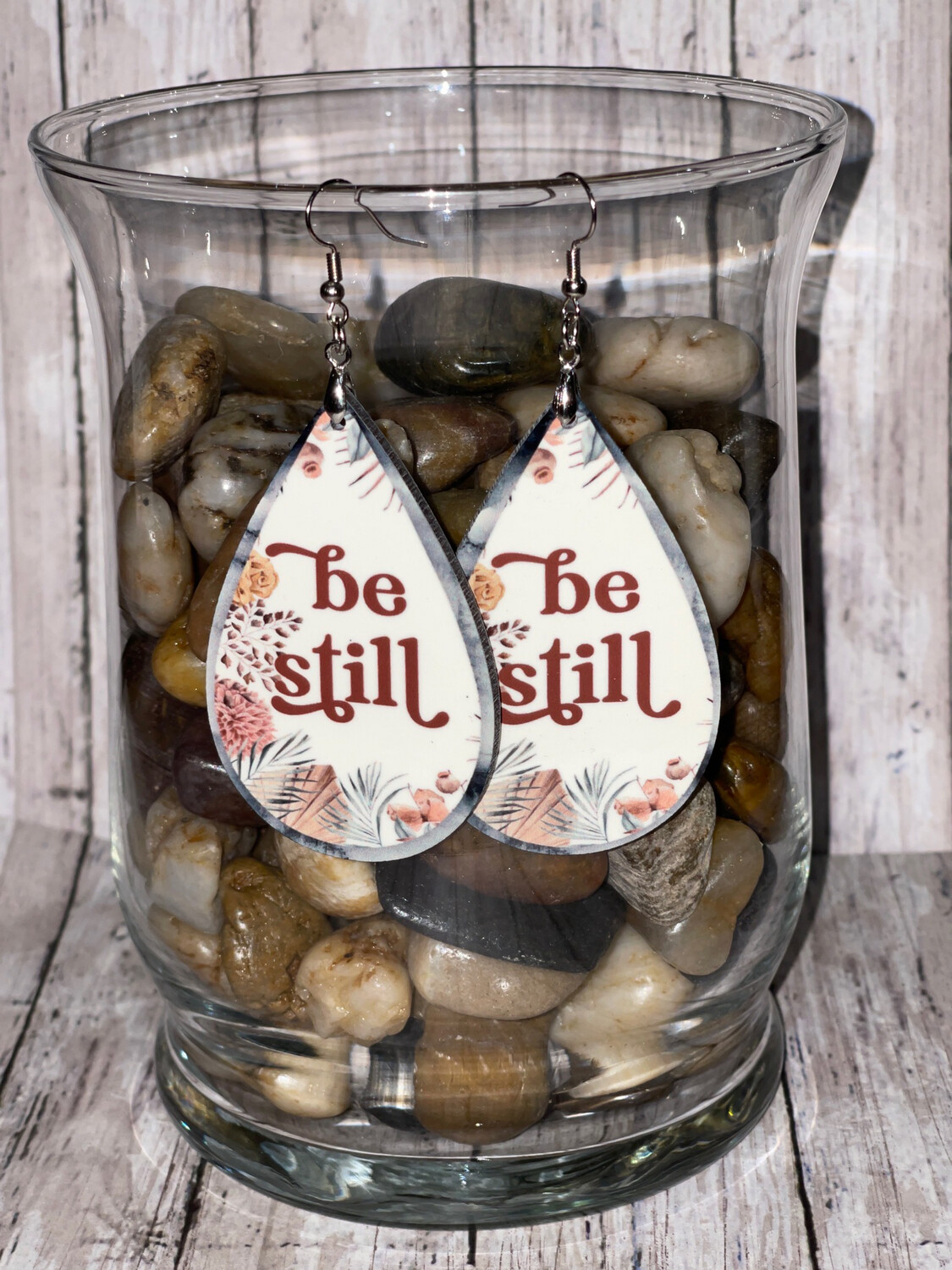 Be Still Earrings
