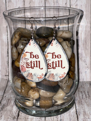 Be Still Earrings