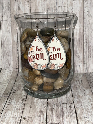 Be Still Earrings