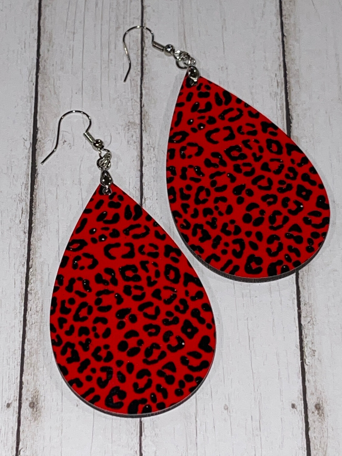 Red &amp; Black Cheetah