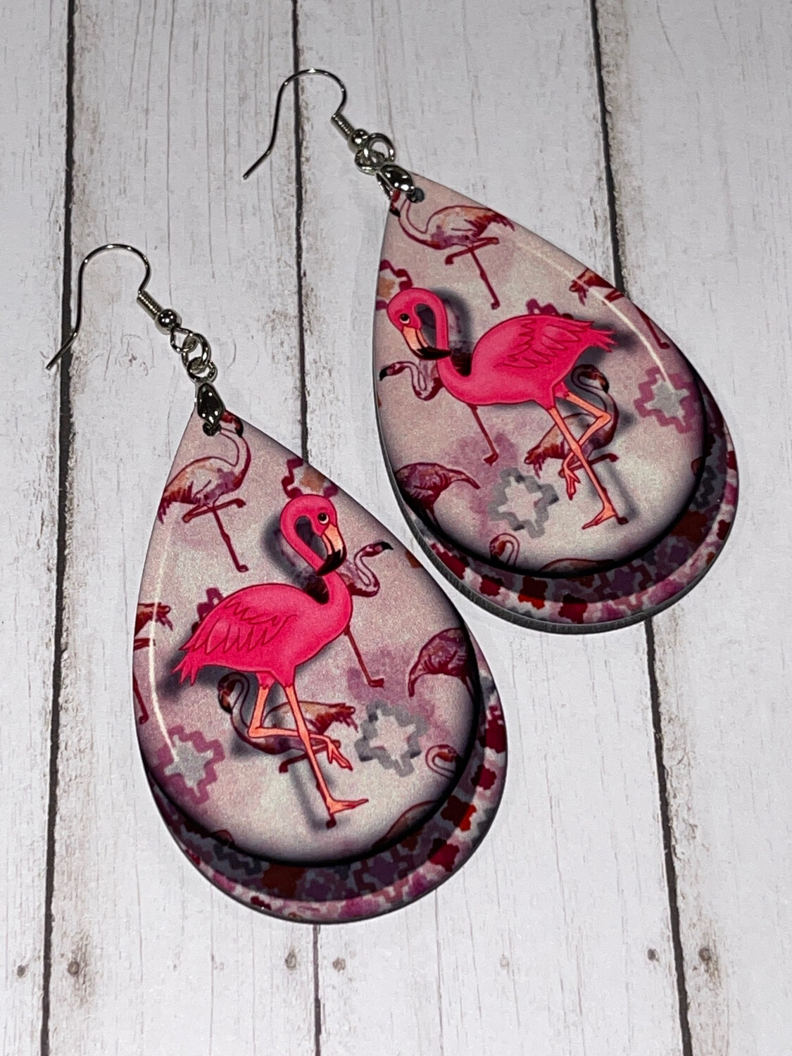 Flamingos By The Flock!