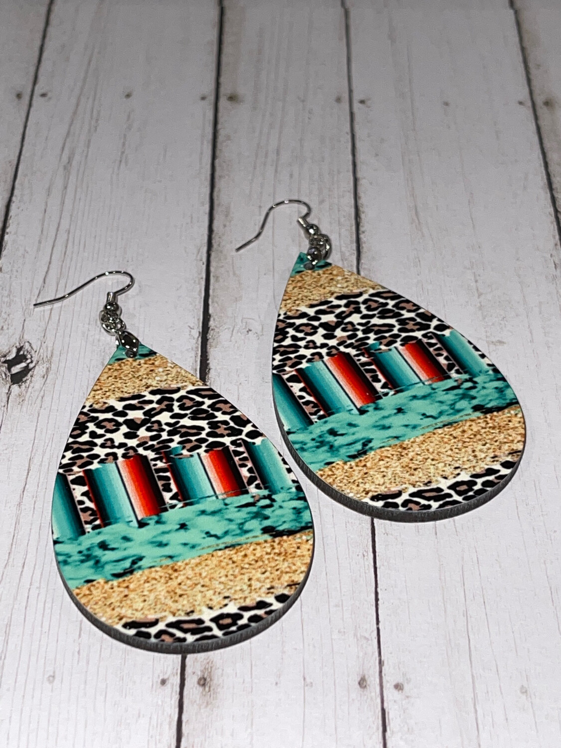 FAUX Glitter, Serape &amp; Cheetah Mixed