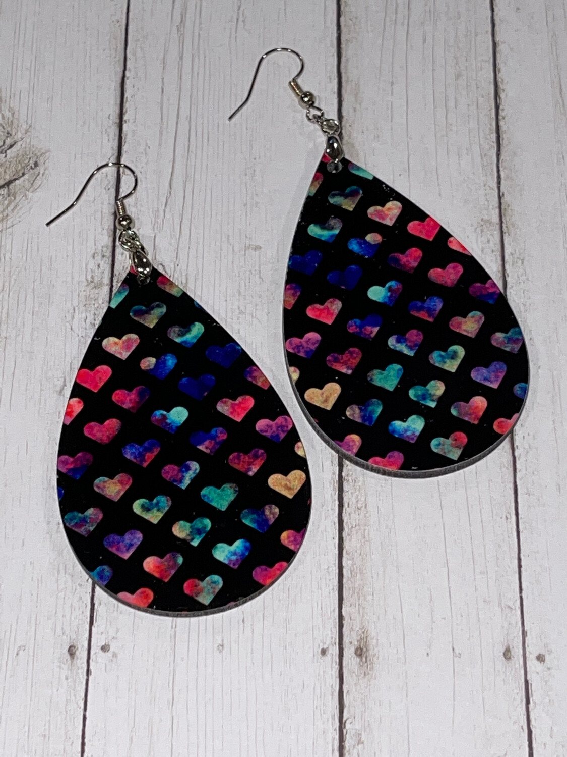 Holographic Hearts Too Cute!