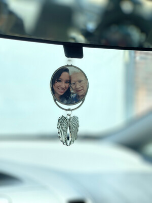 Angel Wings Mirror Charn