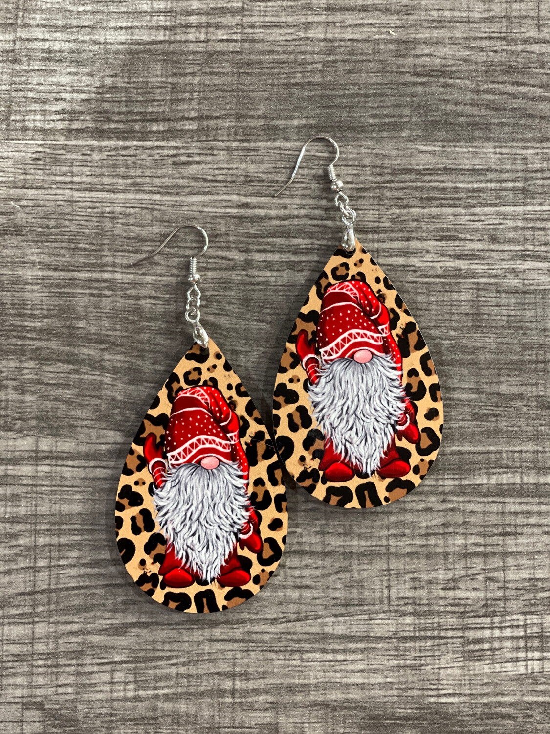 Christmas &amp; Cheetah Gnomes