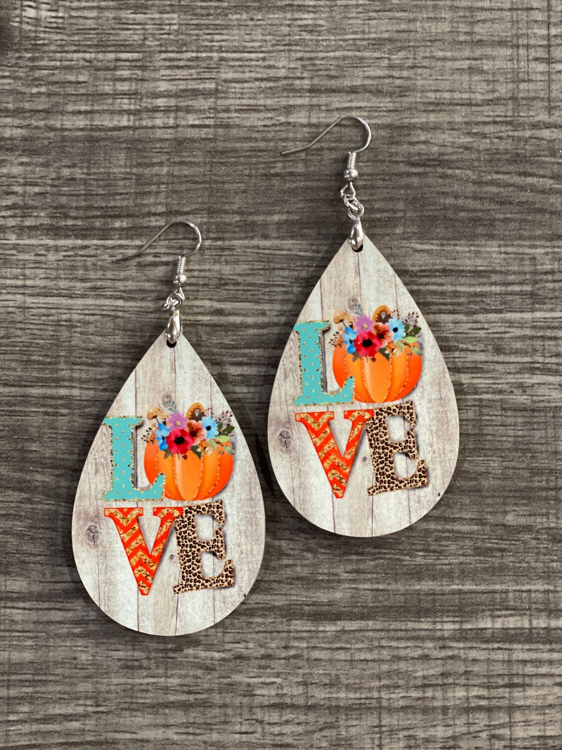 LOVE floral Pumpkins For Fall.