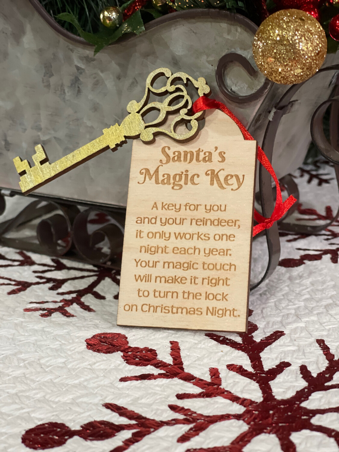Santa&#39;s Magic Key