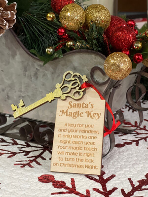 Santa's Magic Key