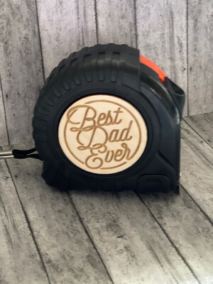Gifts For Him - Tape Measure Customized