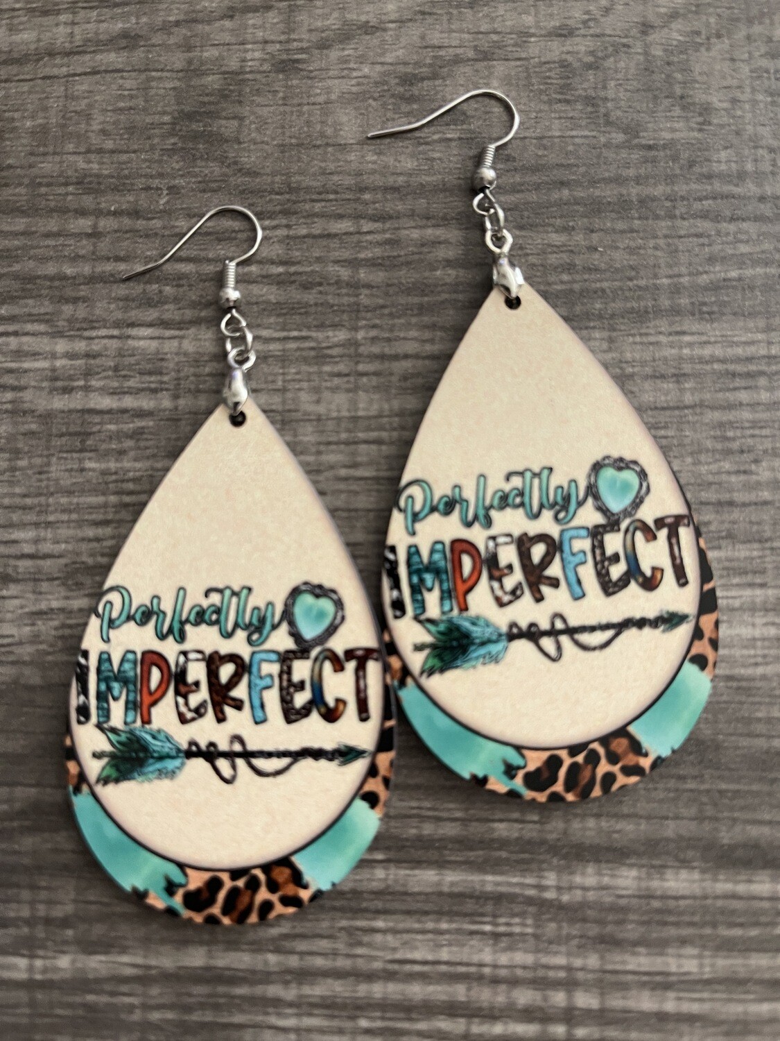 Perfectly Imperfect Teardrop Earrings