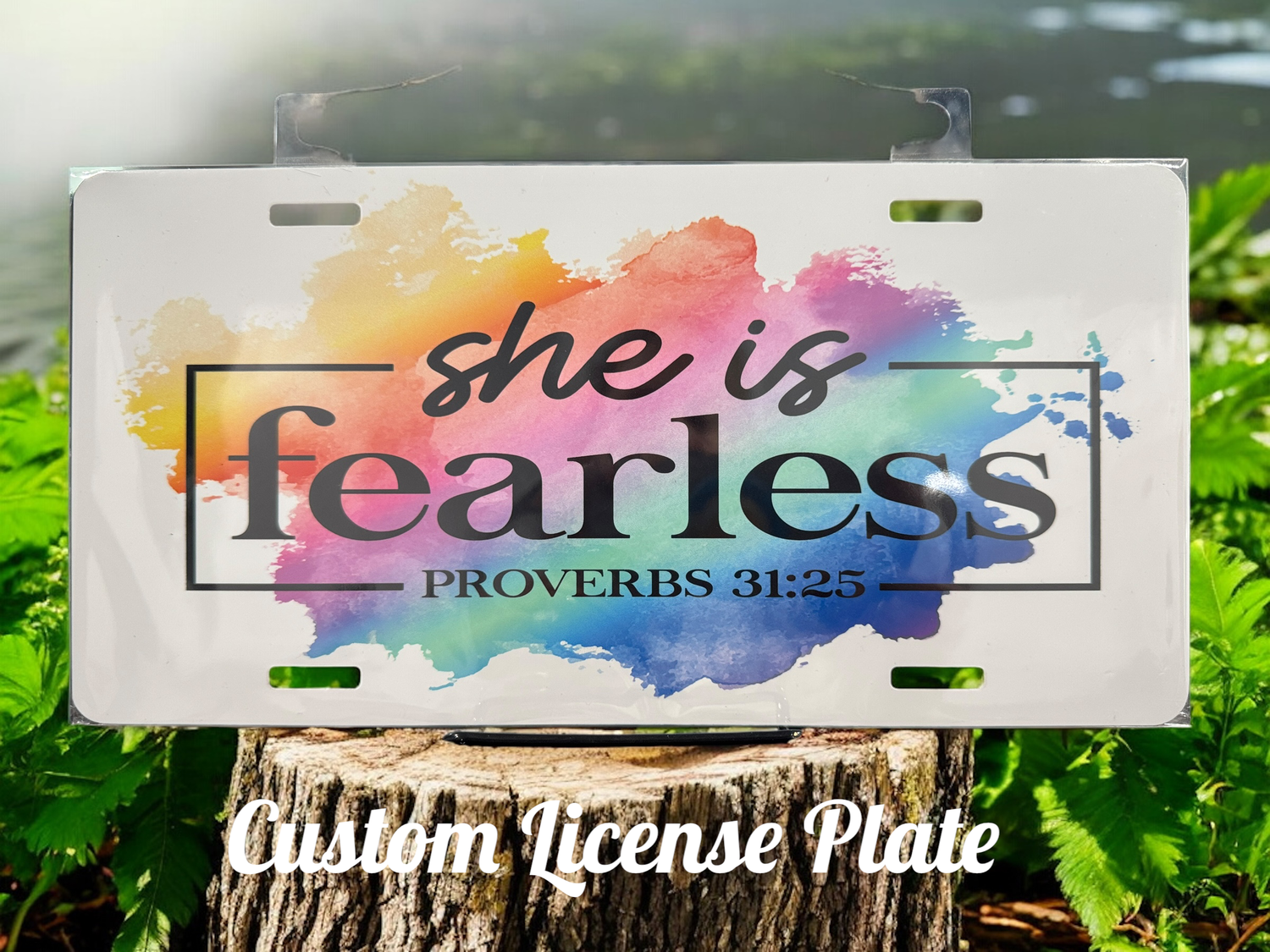 She is Fearless - Proverbs 31:25